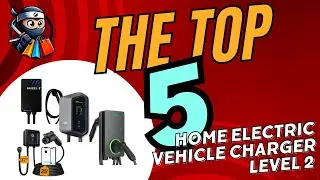 🔌⚡ Top 5 Home Electric Vehicle Chargers: 40-48 Amp Level 2 Chargers Revealed!