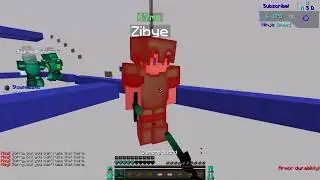 I 1v1 ZIBYE! AND HE ALSO ABUSES ME WITH OWNER RANK!