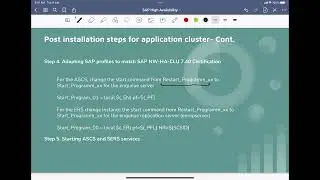 SAP High Availability - Course Overview | Cluster Configuration   Part 3
