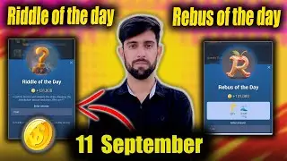 X Empire Rebus of the Day Code | Riddle of the day 11September x Empire | X Empire