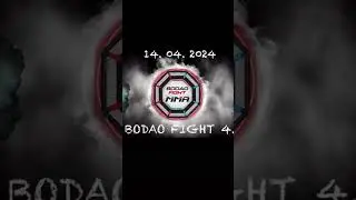 Soon ! Bodao fight 4. Скоро! 14 апреля 2024! #rock #metal #нокаут #мма #боибезправил #бои