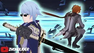 Ayato saves Childe | Genshin Impact