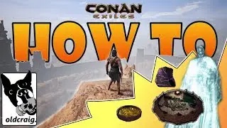 HOW TO FAST TRAVEL (Map Room) - Conan Exiles