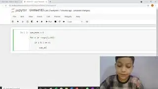 how to sum even numbers in python
