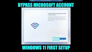 CARA BYPASS MICROSOFT ACCOUNT SAAT PERTAMA SET UP WINDOWS 11 DI TAHUN 2023 | WINDOWS TUTORIAL