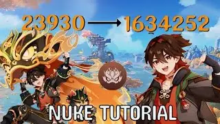 Gaming 1.6 Million DMG Nuke Tutorial - [ Genshin Impact ]