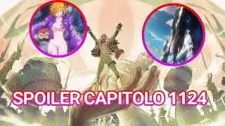 CHI CI ASPETTA AD ELBAF?!? - One Piece Spoiler Capitolo 1124