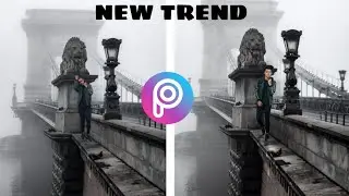 Visual photo editing in PicsArt (New and easy ) || PicsArt visual photo editing tutorial