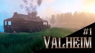 Valheim⚫️► Все всегда начинается с дома.. #1