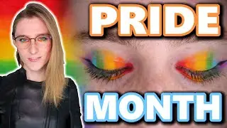 Chaotic Trans Girl Does The GAYEST Makeup Ever