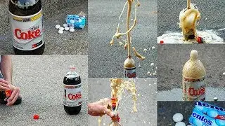 Mentos and Coke Experiment | Mentos VS Coke