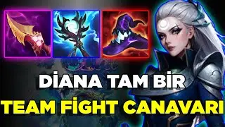 👑 DİANA 👑 TEAM FİGTLARDA ÇOK GÜÇLÜ 🔥 TEK ATIYOR!! 🔥