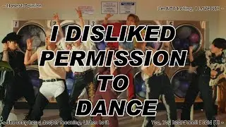 Why I disliked Permission To Dance | Honest Opinion