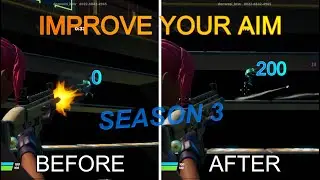 HOW TO IMPROVE YOUR AIM IN FORTNITE SEASON 3 CH2 ? BEST CREATIVE MAP TO IMPROVE YOUR AIM IN FORTNITE