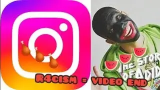 IG Reels BUT if I see something R4CIST the video ENDS
