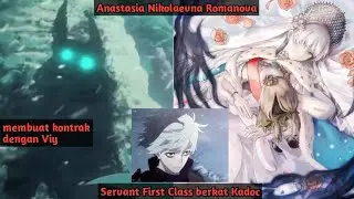 kisah servant Anastasia Nikolaevna First Class servant di Fgo