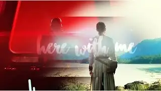 Kylo Ren ★ Rey ║ here with me