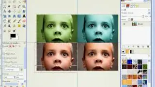 Gimp Tutorial ITA Stile Andy Wharlow.