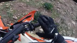 Tackling A Rocky Section