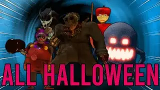 USING EVERY HALLOWEEN SKIN | PILLAR CHASE 2