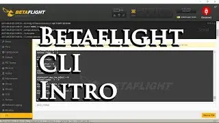 Betaflight CLI Overview - As Fast As Possible