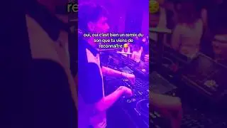 je vous aurai prévenu ...😏 @djcharlesb #remix #rapfrancais #dj #club #viral #mashup