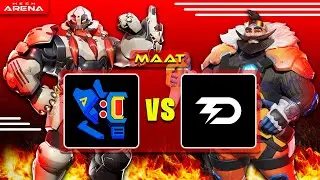 CONTENT CRUSADERS vs BURBUJA | Mech Arena Anniversary Tournament 🏆 | Mech Arena