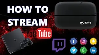 HOW TO STREAM Using the Elgato Game Capture HD60s (YouTube, Twitch, OBS, Mixer etc) | Nymph