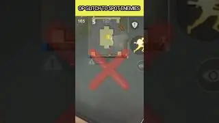 OP🥶 Glitch to SPOT ENEMIES 🤯😱 | how to Spot Enemies in Pubg/bgmi 