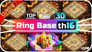 *OP* TH16 RING BASE LINK ! ONLY 1* 999% CHANCES TH16 WAR BASE ! ANTI 1 STAR BASE TH16 -TH16 NEW BASE