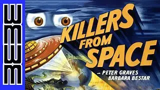 How'd they get those BULGING EYEBALLS?! - Killers From Space (1954)