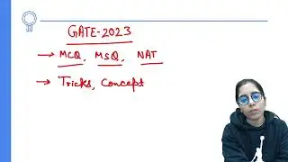 Last 1 Month Strategy For GATE Exam | GATE 2023