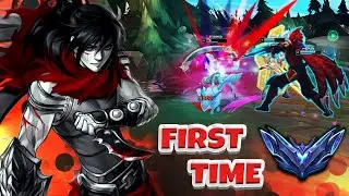First Win in Diamond - League of Legends (Newb to Challenger #36)