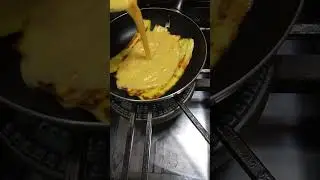 Omelette de plátano maduro 😋