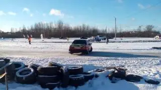КАРТОДРОМ ЮРЬЕВО ДРИФТ ВЕЛИКИЙ НОВГОРОД 21.01.17