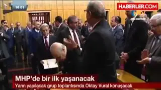 MHP'de 19 Yıl Sonra Bir İlk Yaşanacak! Bahçeli Yerine Oktay Vural Konuşacak