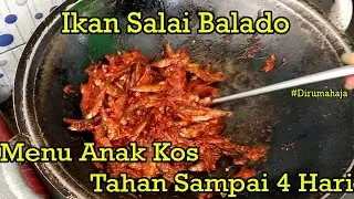 Masakan Ikan Salai Sambal Balado Ala Anak Kost - DirumahAja