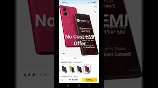 Motorola g85 | Smartphone offer | No cost EMI | Flipkart mobile Offer | Motorola mobile offer