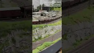 Germany's Famous Model Railway in HO Scale Modellbundesbahn #modelrailroad #modelrailway #trains