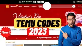 Temu Code for Existing User 2024 | Temu Coupon & Promo Code | New Temu Coupon Codes