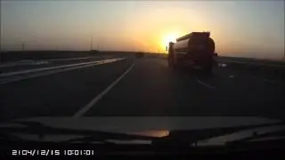 Выехал на встречку