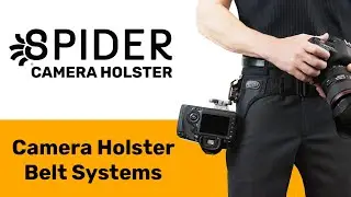 Spider Holster - Camera Holster Belt System v2 - Product Overview & Setup Instructions