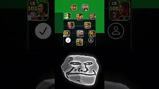 Xabi Alonso Secret Formation (For Best Counter Attack) in eFootball 24 ☠️ #efootball #shorts #viral