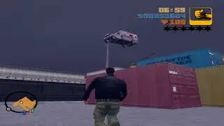 GTA 3 - Доставка скорых на корабль