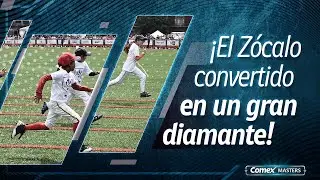El día que el Zócalo se convirtió en cancha de beisbol