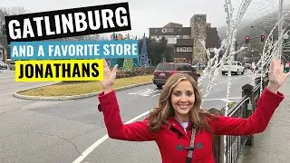 GATLINBURG Tennessee | RIVER ROAD VIEWS | JONATHAN'S 