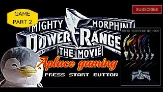 Mighty Morphin power Ranger ; SEGA Genesis (Longplay Stage 2 - Stage 6 Final)