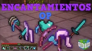 Encantamientos SUPER OP - SKYBLOCK ONLINE #GEOBLOCK