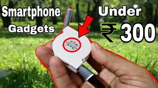 3 Cool Smartphone Gadgets On Amazon Under Rs. 300 | Episode No.1 | Official firoz Mansuri 🔥