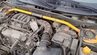 Datsun on do проверка масла в АКПП))